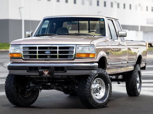 Used 1996 Ford F250 4x4 SuperCab image 3