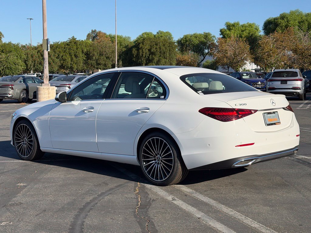 New 2026 Mercedes-Benz C 300 4MATIC Sedan image 11