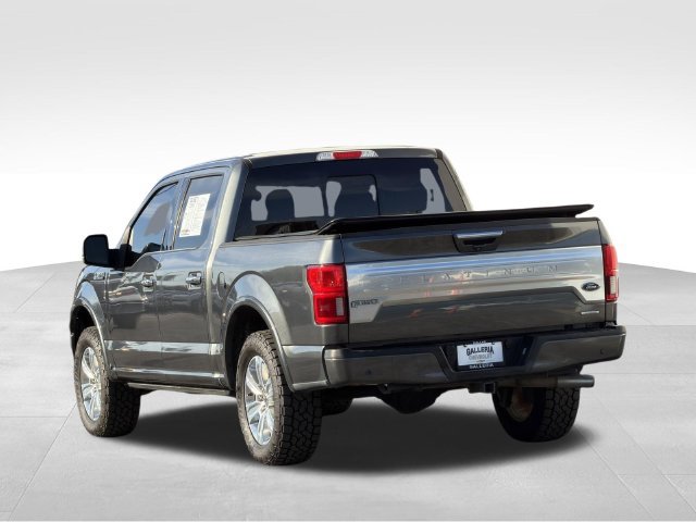 Used 2018 Ford F150 Platinum w/ Equipment Group 701A Luxury RWD image 7