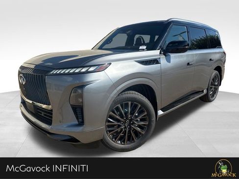 New 2026 INFINITI QX80 Autograph w/ Premium Cargo Package AWD/4WD image 1