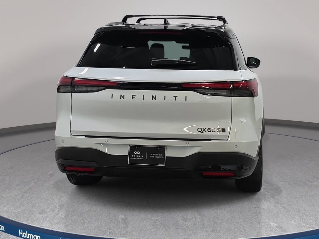 Certified 2026 INFINITI QX60 Sport w/ Dark Cargo Package AWD/4WD image 6
