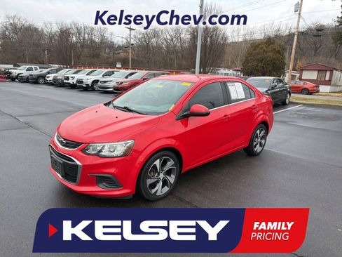 Used 2017 Chevrolet Sonic Premier image 1