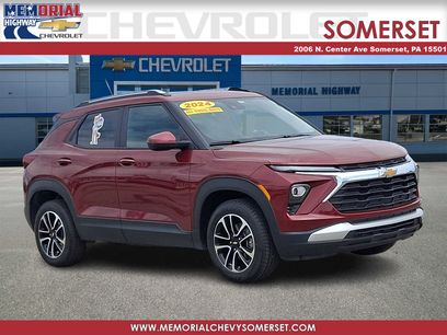 Used 2024 Chevrolet TrailBlazer LT w/ LT Cold Weather Package