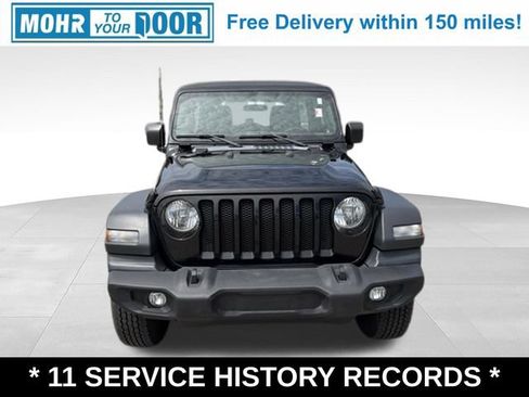 Used 2018 Jeep Wrangler Unlimited Sport AWD/4WD image 9