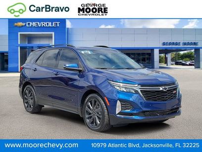 Certified 2022 Chevrolet Equinox RS w/ RS Leather Package