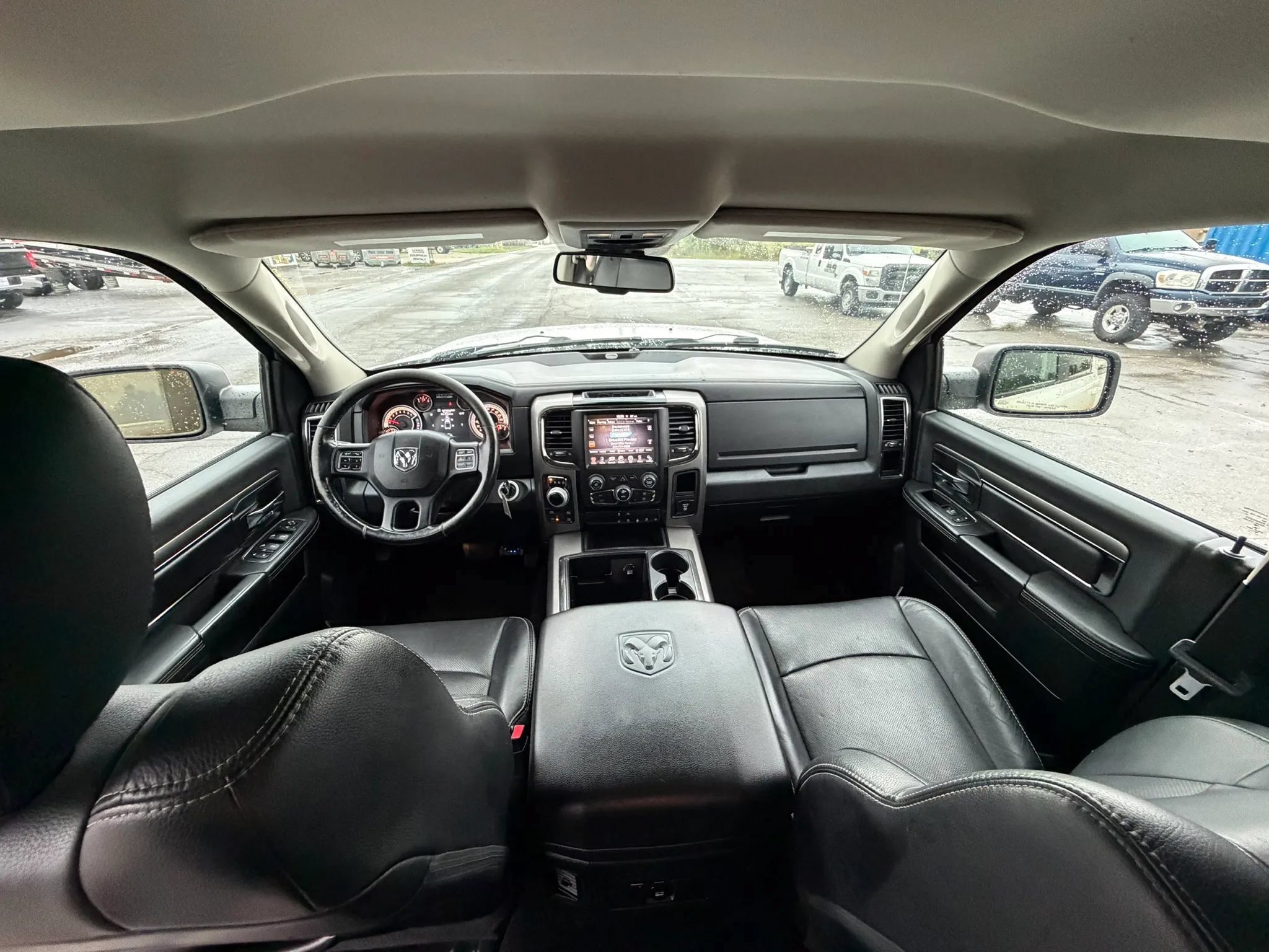 Used 2014 RAM 1500 Sport w/ Sport Premium Group AWD/4WD image 14