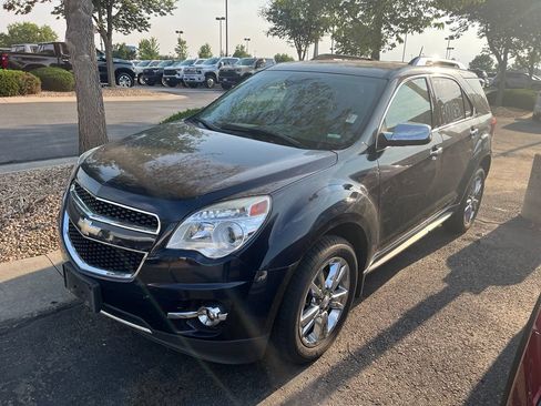 Used 2015 Chevrolet Equinox LTZ w/ LPO, Protection Package AWD/4WD image 7