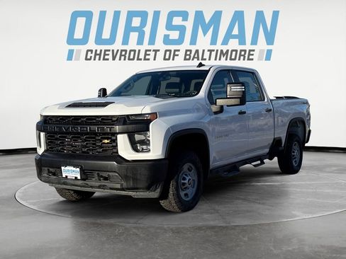 Used 2020 Chevrolet Silverado 2500 W/T w/ WT Fleet Convenience Package image 2
