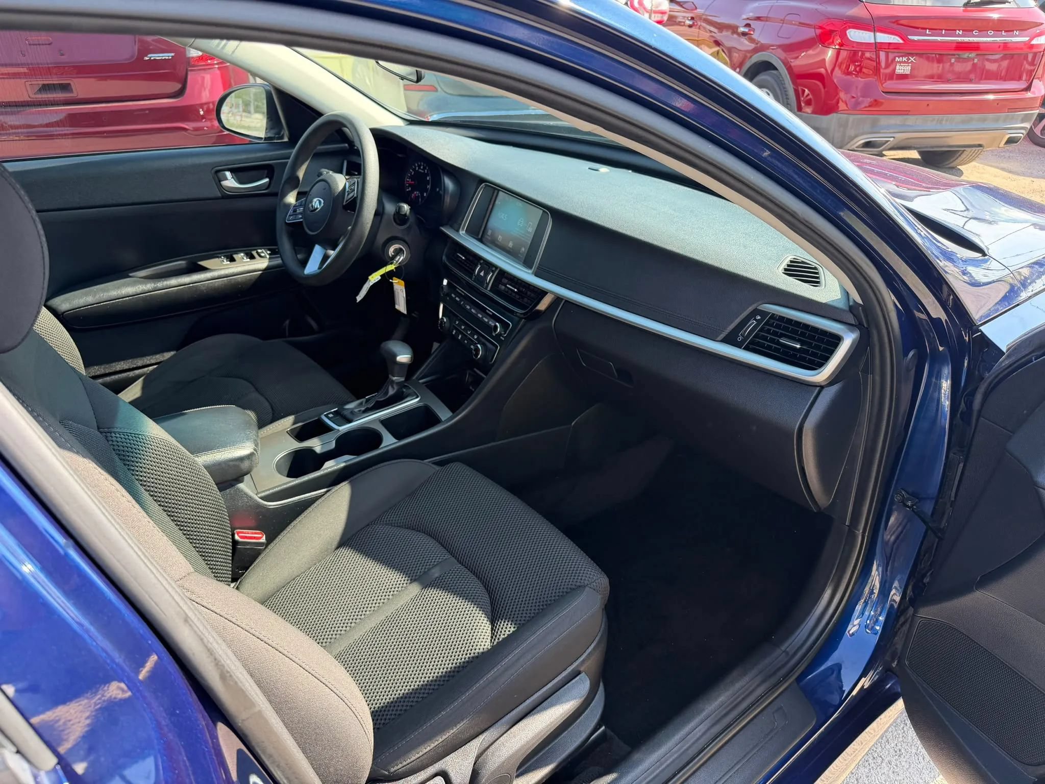 Used 2019 Kia Optima LX w/ LX 17" Wheel Package FWD image 11