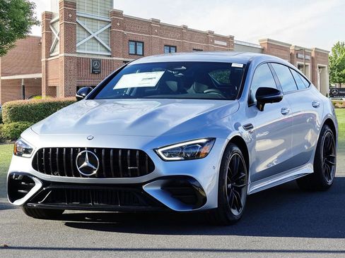New 2026 Mercedes-Benz AMG GT 53 image 4