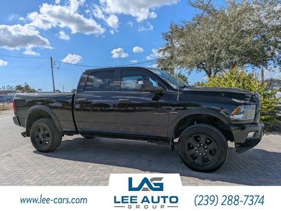 Used 2015 RAM 3500 Big Horn w/ Black Appearance Group