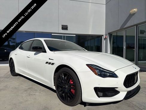 Used 2023 Maserati Quattroporte Modena image 1