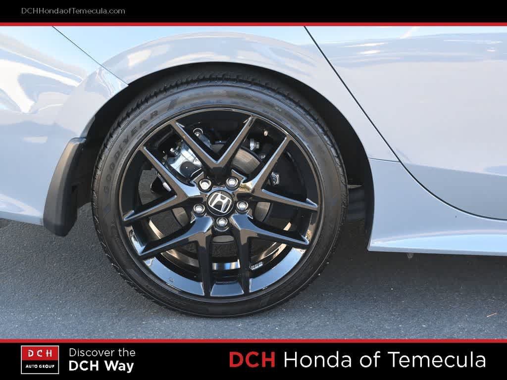 Certified 2025 Honda Civic Sport image 24