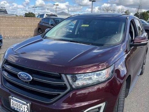 Certified 2018 Ford Edge Sport w/ Equipment Group 401A image 2