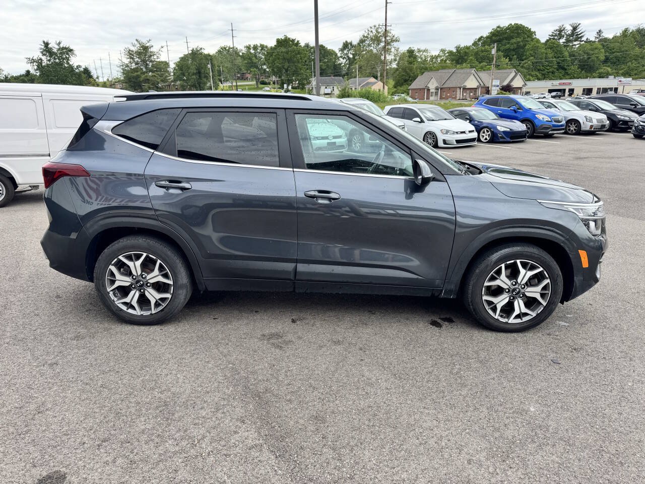 Used 2021 Kia Seltos EX AWD/4WD image 6