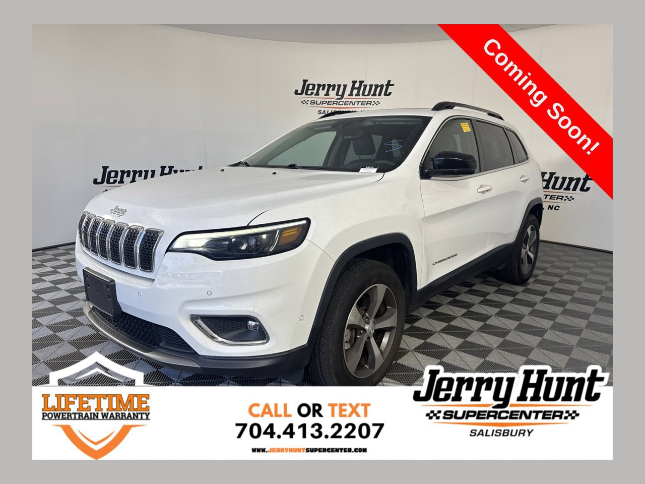 Used 2022 Jeep Cherokee Limited w/ Mopar Interior Package AWD/4WD image 1