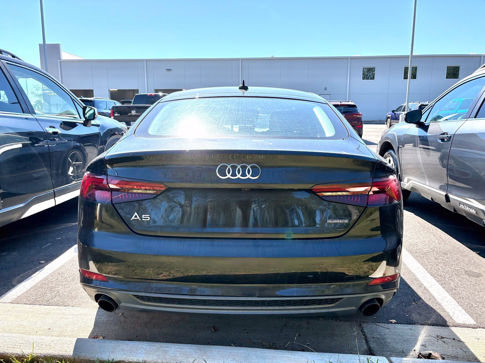 Used 2019 Audi A5 2.0T Premium w/ Convenience Package AWD/4WD image 5
