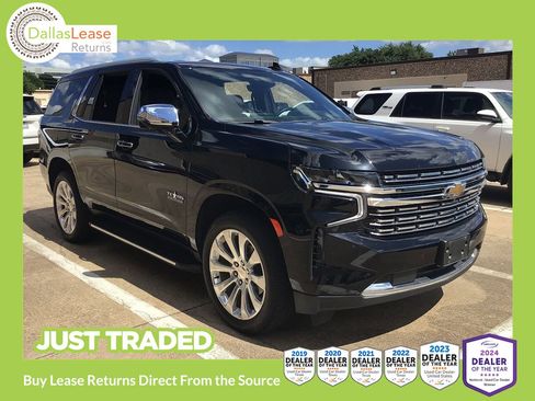 Used 2023 Chevrolet Tahoe Premier w/ Premium Package 2 RWD image 1