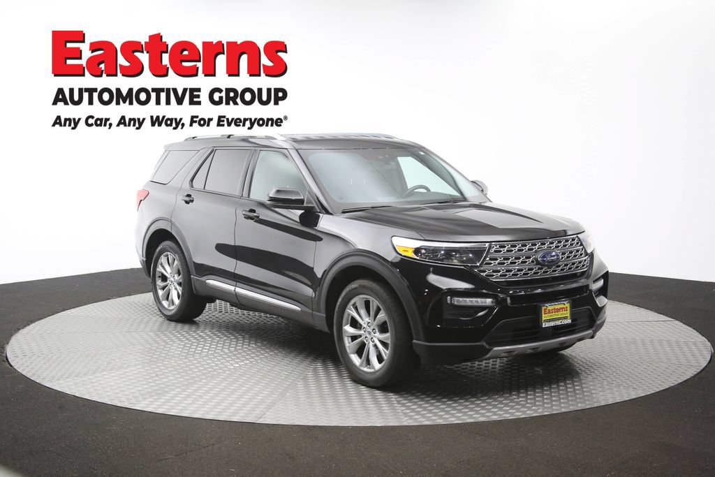 Used 2020 Ford Explorer Limited AWD/4WD image 52
