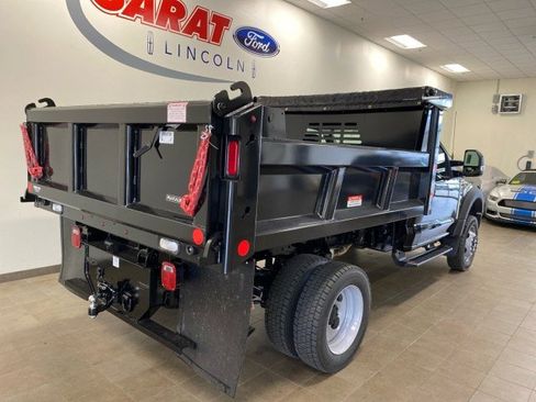 New 2025 Ford F550 4x4 Regular Cab Super Duty image 7