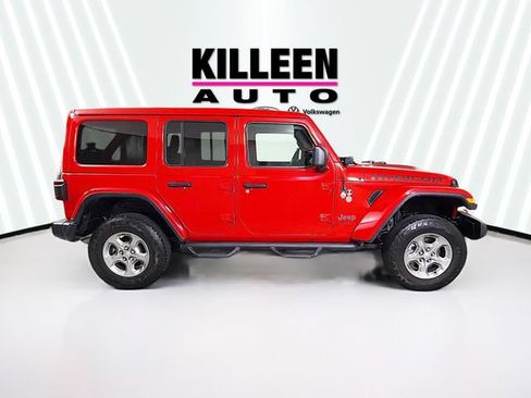 Used 2018 Jeep Wrangler Unlimited Rubicon AWD/4WD image 8