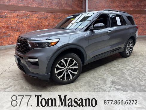 Used 2022 Ford Explorer ST-Line image 1