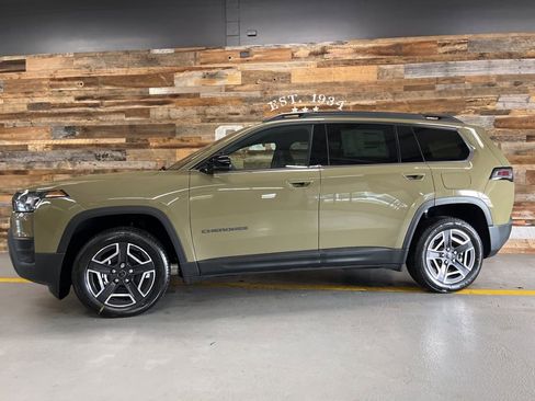 New 2026 Jeep Cherokee Limited AWD/4WD image 19