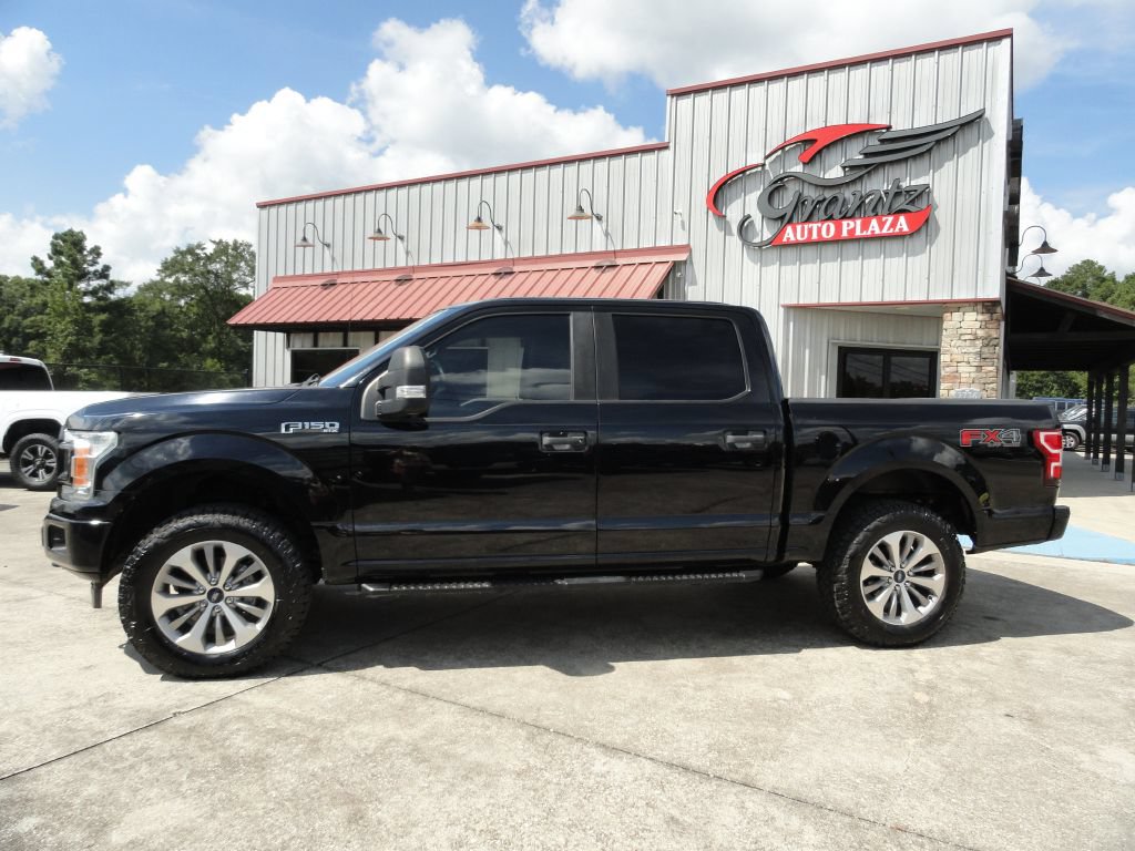 Used 2018 Ford F150 4x4 SuperCrew image 3