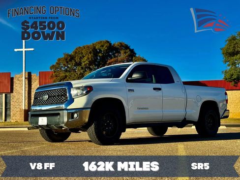 Used 2019 Toyota Tundra SR5 w/ SR5 Upgrade Package AWD/4WD image 1