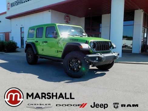 New 2025 Jeep Wrangler Willys image 1