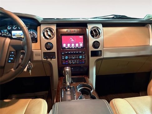 Used 2012 Ford F150 Lariat w/ Lariat Chrome Pkg image 12