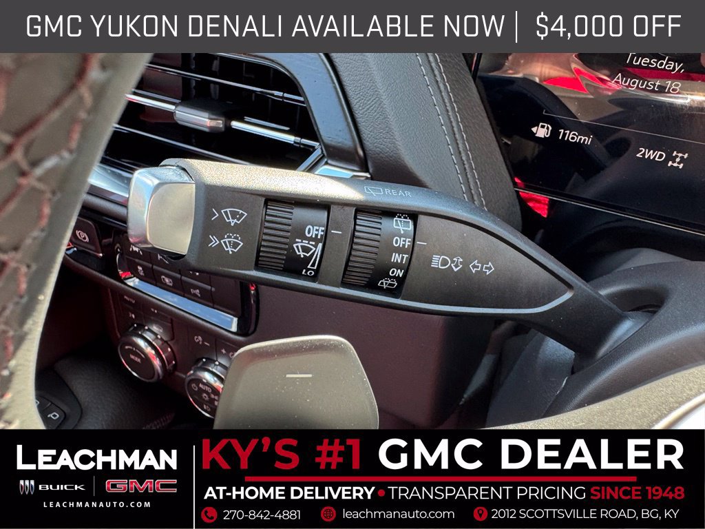 New 2026 GMC Yukon Denali w/ Sun & Power Step Package AWD/4WD image 33