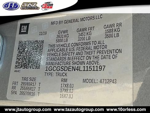 Used 2020 Chevrolet Colorado Z71 RWD image 21