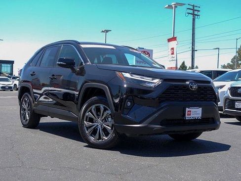 Certified 2025 Toyota RAV4 XLE Premium w/ Weather Package AWD/4WD image 1