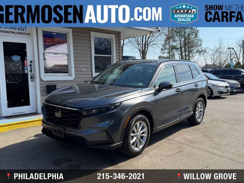 Used 2025 Honda CR-V EX-L image 1