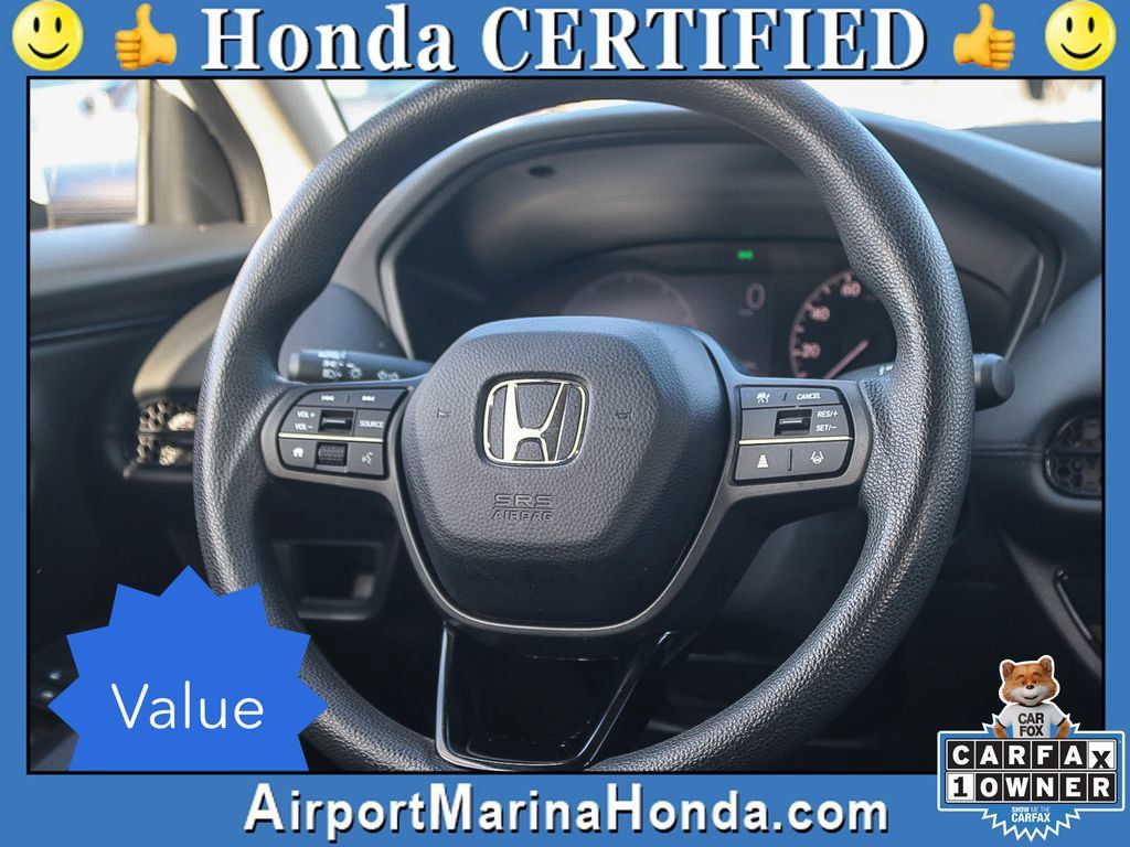 Certified 2024 Honda HR-V LX image 14