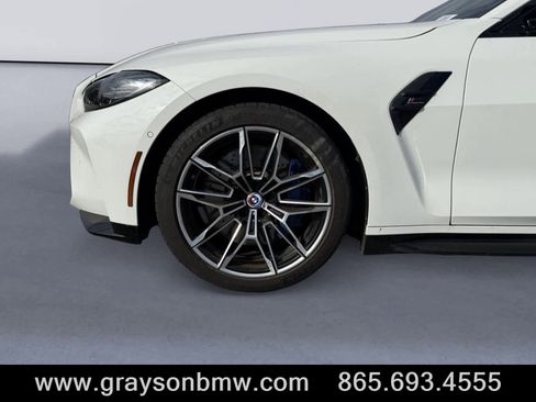 Used 2022 BMW M4 xDrive Competition image 8