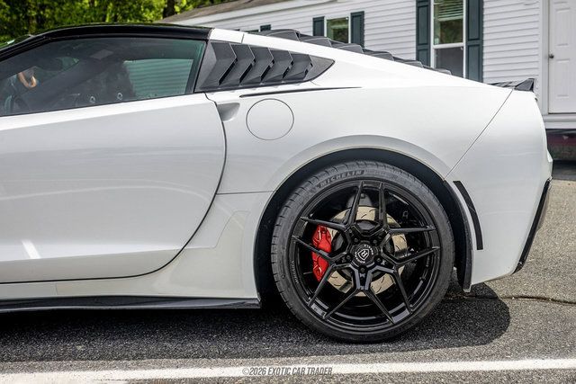 Used 2014 Chevrolet Corvette Stingray Coupe w/ 3LT Preferred Equipment Group RWD image 5