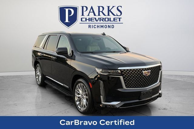 Certified 2021 Cadillac Escalade Premium Luxury w/ Driver Assist Tech Package AWD/4WD image 1