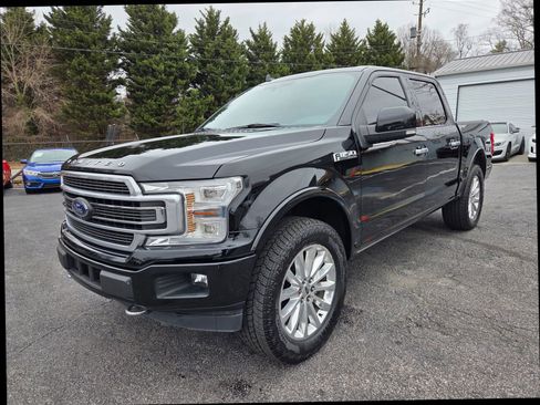 Used 2018 Ford F150 Limited w/ Trailer Tow Package image 2