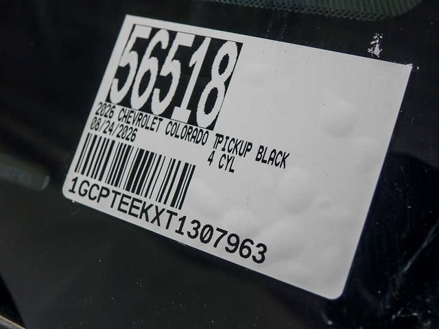 New 2026 Chevrolet Colorado Trail Boss AWD/4WD image 22