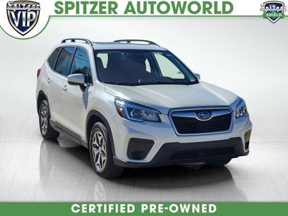 Used 2020 Subaru Forester Premium w/ Popular Package #1