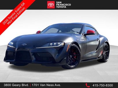 Certified 2026 Toyota Supra w/ GT4 Style Pack