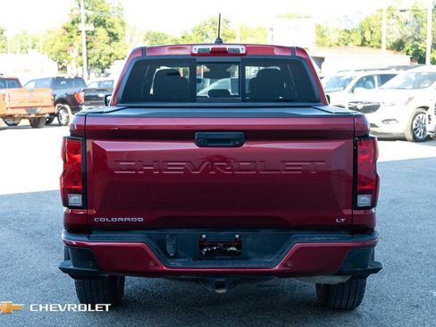 Used 2024 Chevrolet Colorado LT w/ LT Convenience Package II RWD image 8
