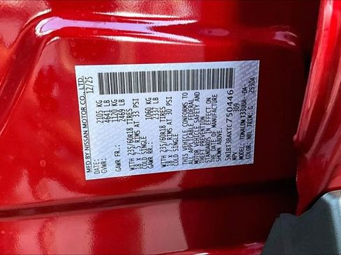 New 2026 Nissan Rogue SV image 13