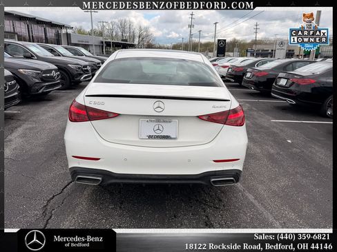 Used 2026 Mercedes-Benz C 300 4MATIC Sedan image 5