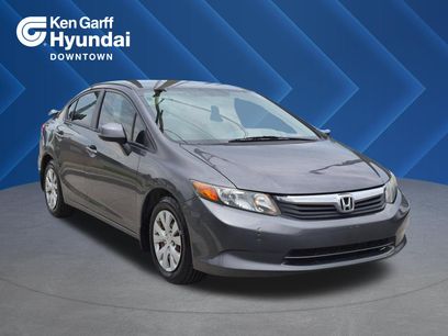 Used 2012 Honda Civic LX