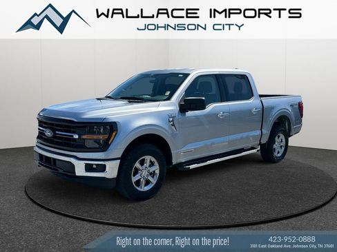 Used 2025 Ford F150 XLT w/ Equipment Group 301A Standard AWD/4WD image 2