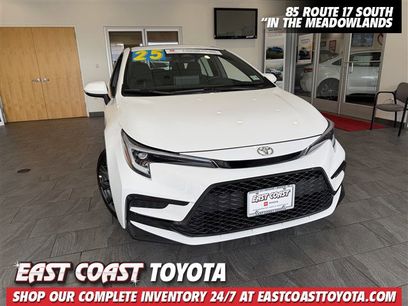 Certified 2025 Toyota Corolla SE