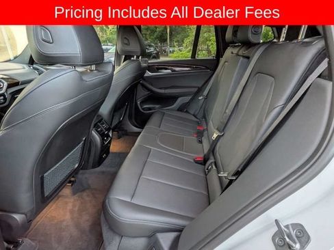Used 2024 BMW X3 xDrive30i w/ Convenience Package w/ZPA AWD/4WD image 14